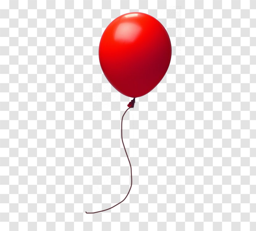 Balloon Computer File - Red Transparent PNG