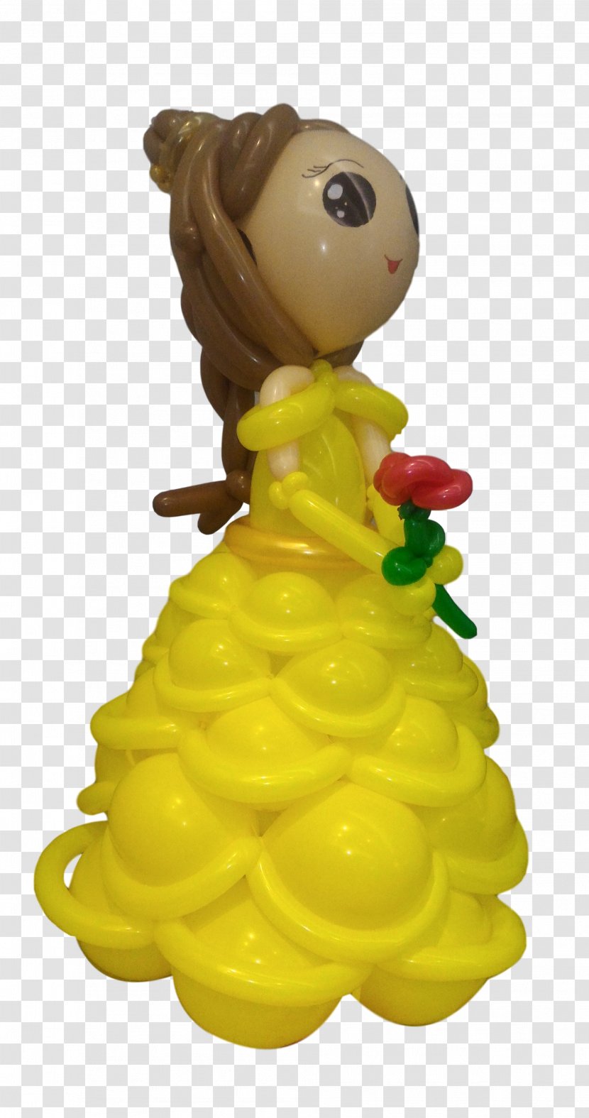 Belle Cogsworth Birthday Party Balloon - Quincea%c3%b1era Transparent PNG