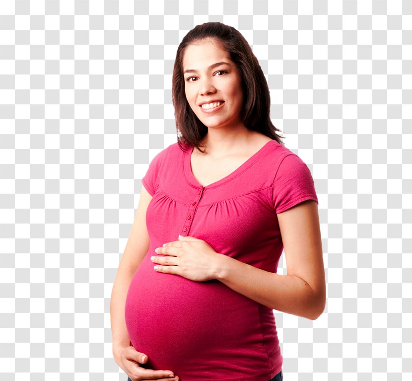 Pregnancy Woman Health Childbirth Mother - Flower Transparent PNG