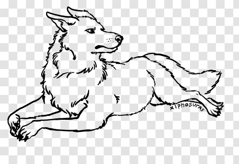 Dog Breed Line Art Dobermann Miniature Pinscher Drawing - Wildlife - Cacatua Leadbeateri Transparent PNG
