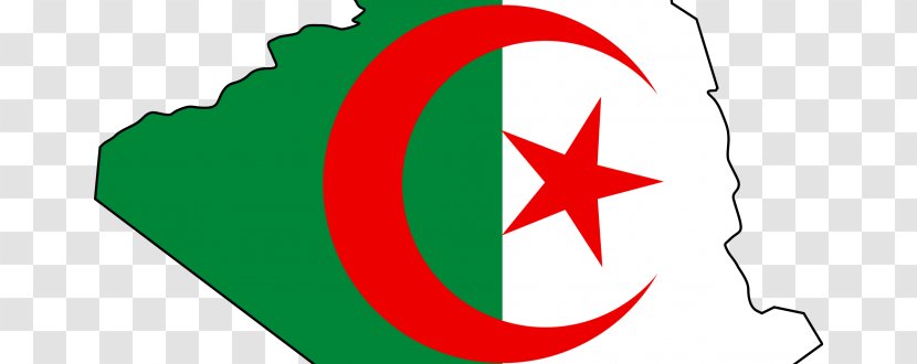 Flag Of Algeria Map National - Cameroon Transparent PNG