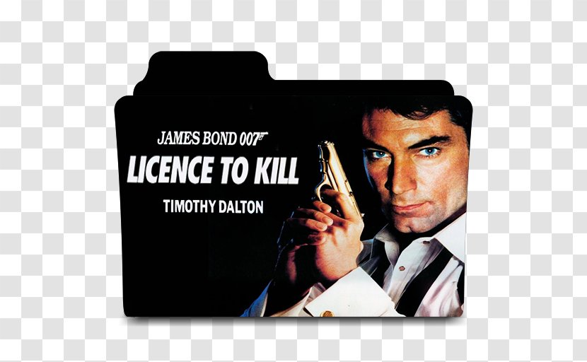 Timothy Dalton Licence To Kill James Bond Film Series Transparent PNG
