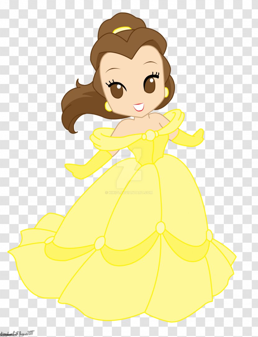 Belle Beast Rapunzel Disney Princess Cartoon - Heart Transparent PNG