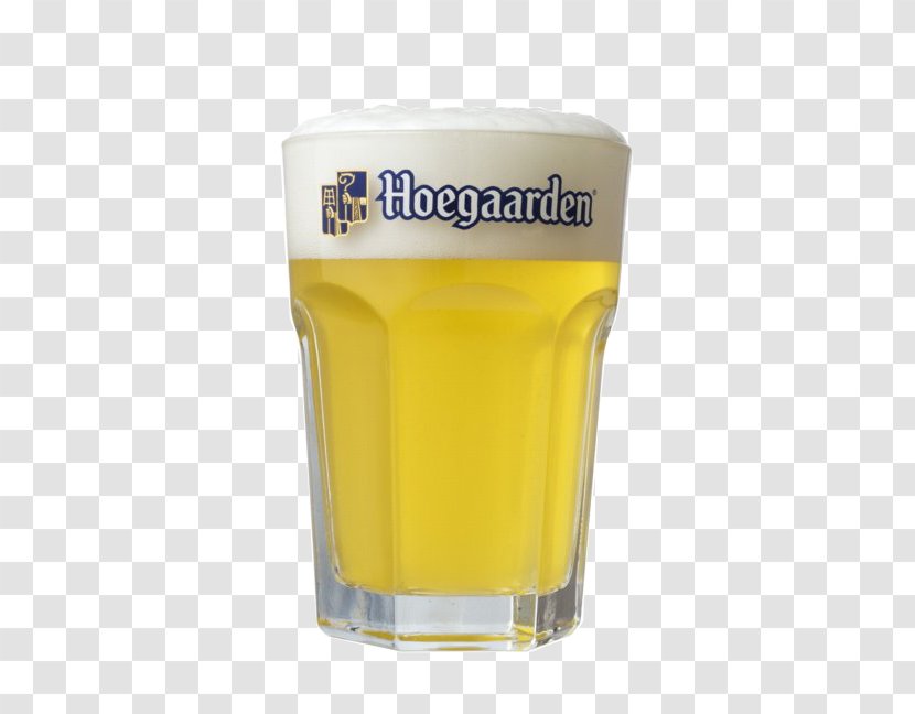 Wheat Beer Hoegaarden Brewery Delirium Tremens Pint Glass Transparent PNG