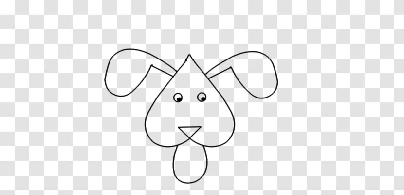 Rabbit Hare Easter Bunny Ear Whiskers - Watercolor - Drawing Dog Transparent PNG