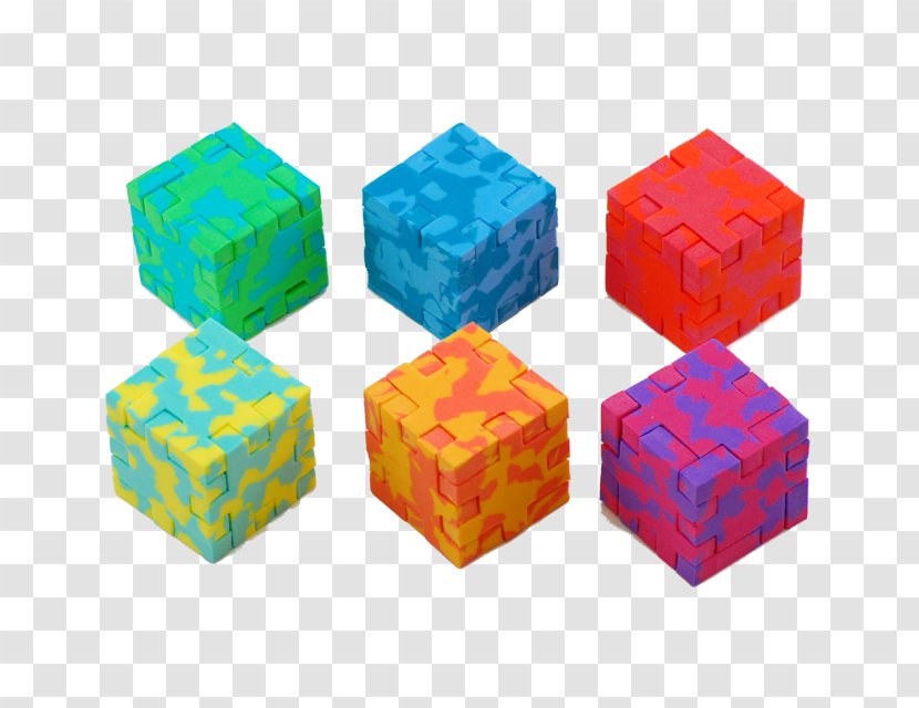 Jigsaw Puzzles Happy Cube Profi - Puzzle - 6-Pack (difficulty 9 Of 10)Foam Cubes Transparent PNG