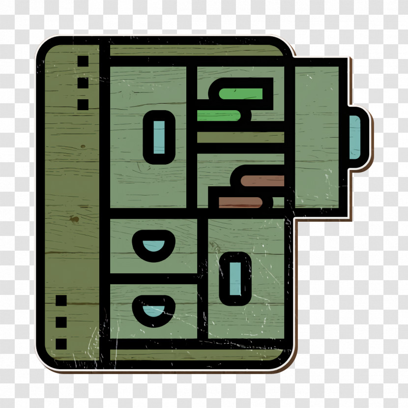 Cabinet Icon Business Essential Icon Transparent PNG