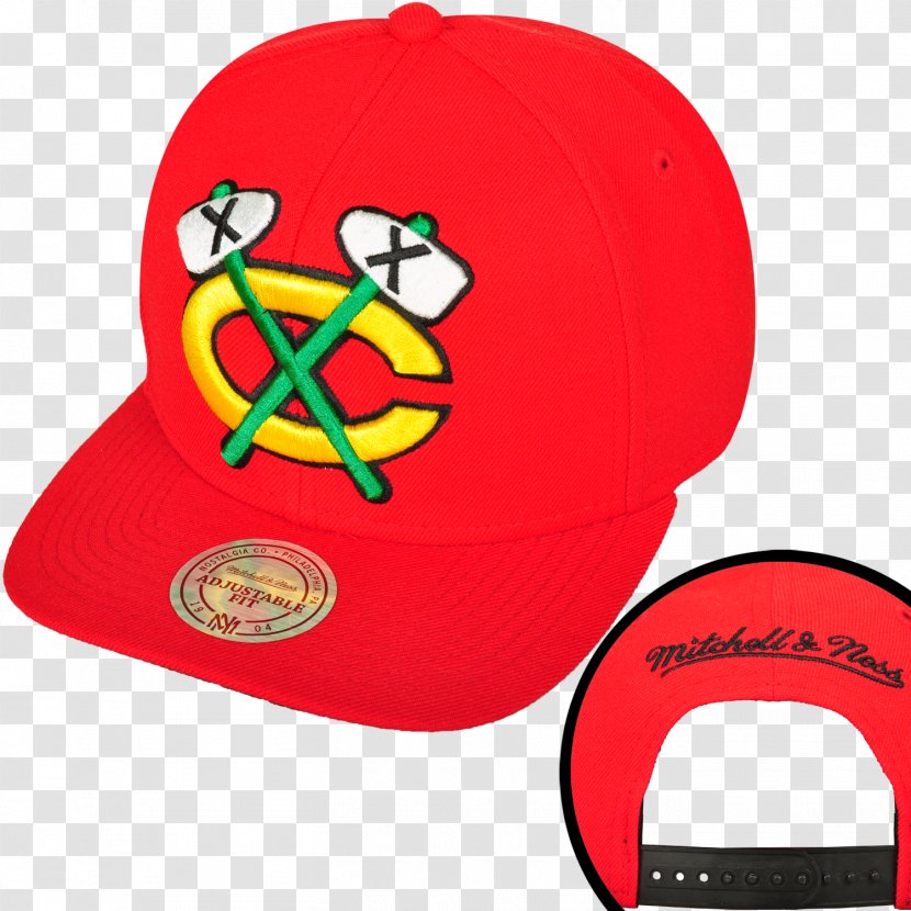 Chicago Blackhawks Baseball Cap National Hockey League Headgear - Snapback Transparent PNG