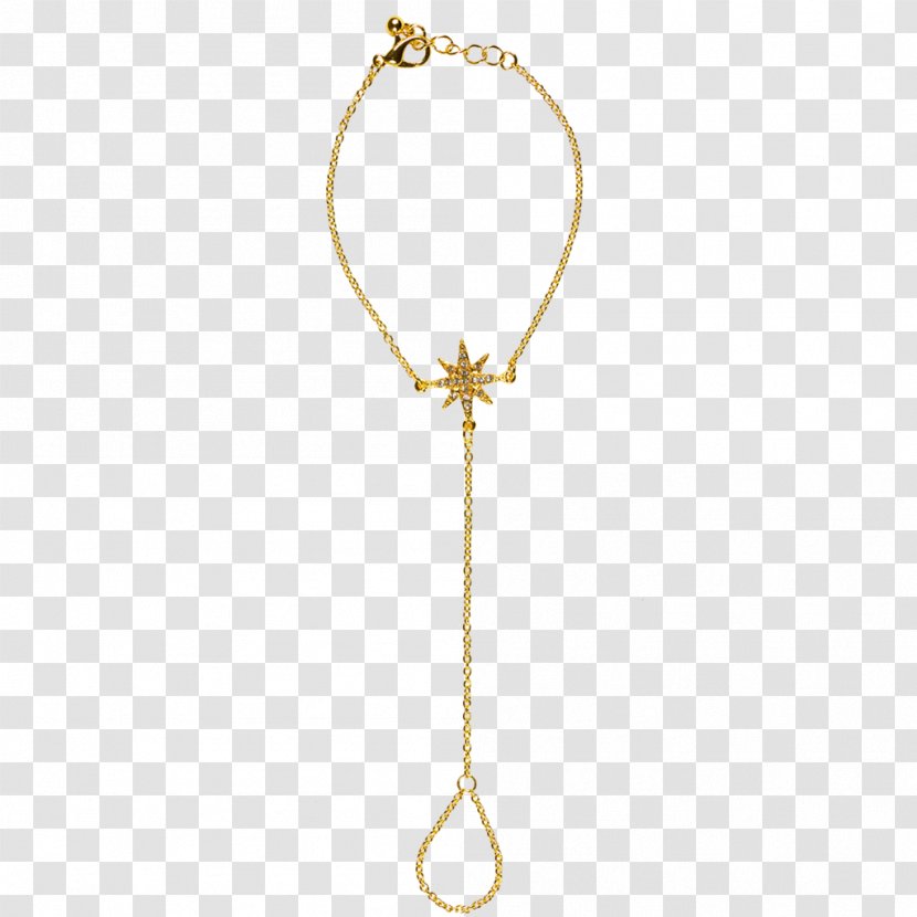 Earring Chain Jewellery Clothing Accessories Metal - Starburst Gold Transparent PNG