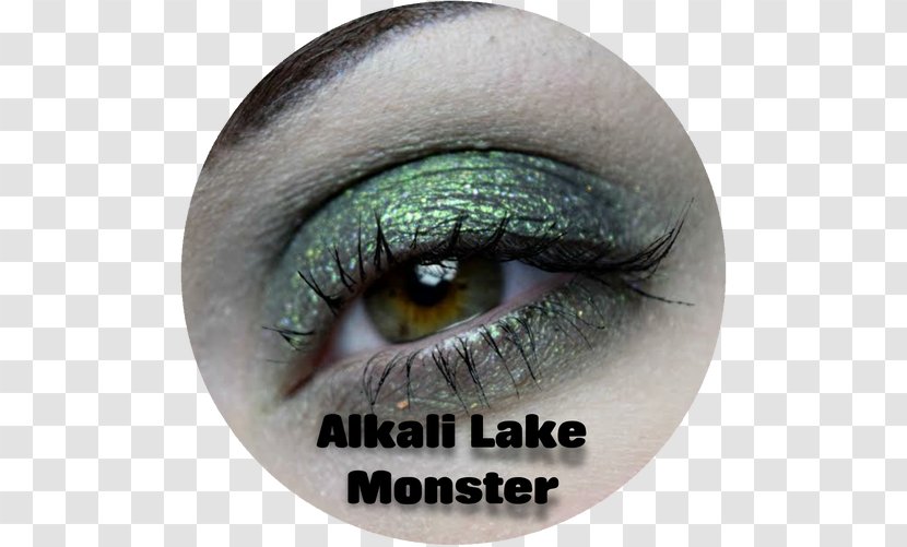 Eye Shadow アルカリ・レイク・モンスター Notoriously Morbid Iris - Silhouette - Monster Lake Transparent PNG