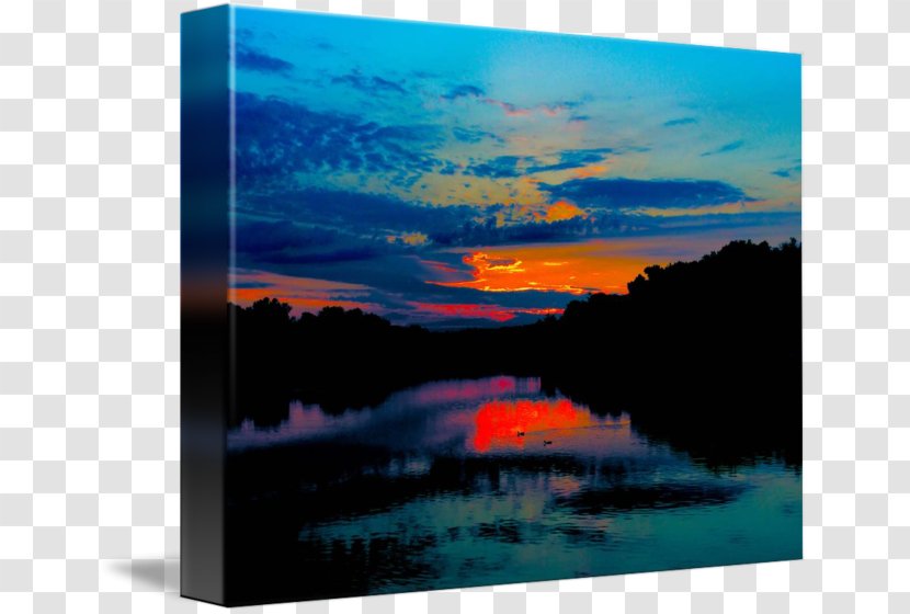 Painting Picture Frames Sky Plc - Reflection Transparent PNG