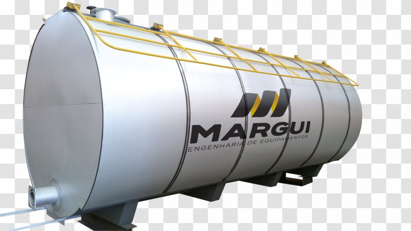 Silo Asphalt Plant Storage Tank CBUQ - Pugmill - Asfalto Transparent PNG