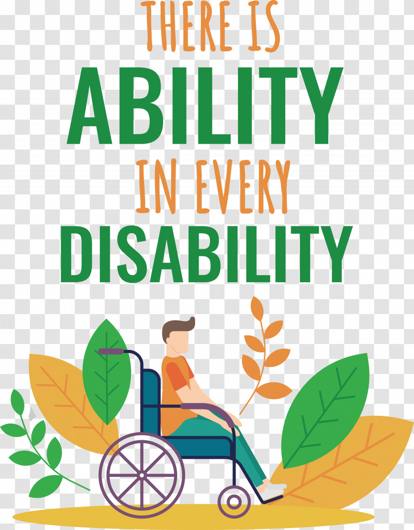 International Disability Day Never Give Up Wheelchair Man Transparent PNG