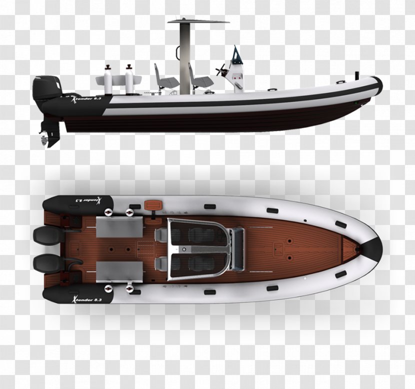 Luxury Yacht Tender Ship's Boat Underwater Diving - Regulation Transparent PNG