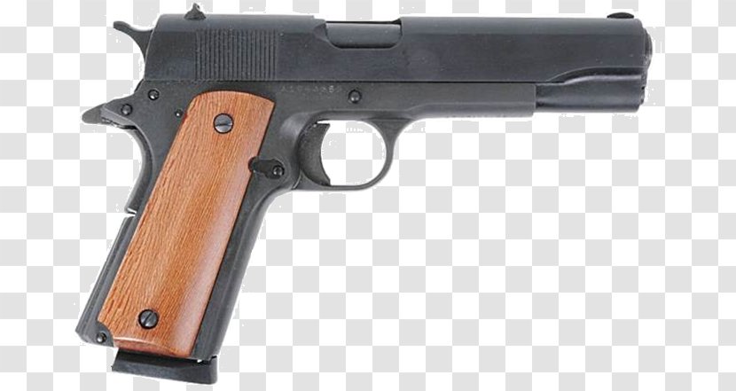 Rock Island Armory 1911 Series M1911 Pistol .45 ACP Semi-automatic .22 TCM - Armscor - Semiautomatic Firearm Transparent PNG