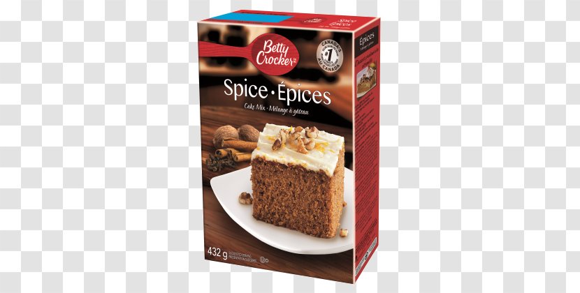 Dessert Chocolate Brownie Baking Mix Betty Crocker Spice - Snack - Seasoning Spices Transparent PNG