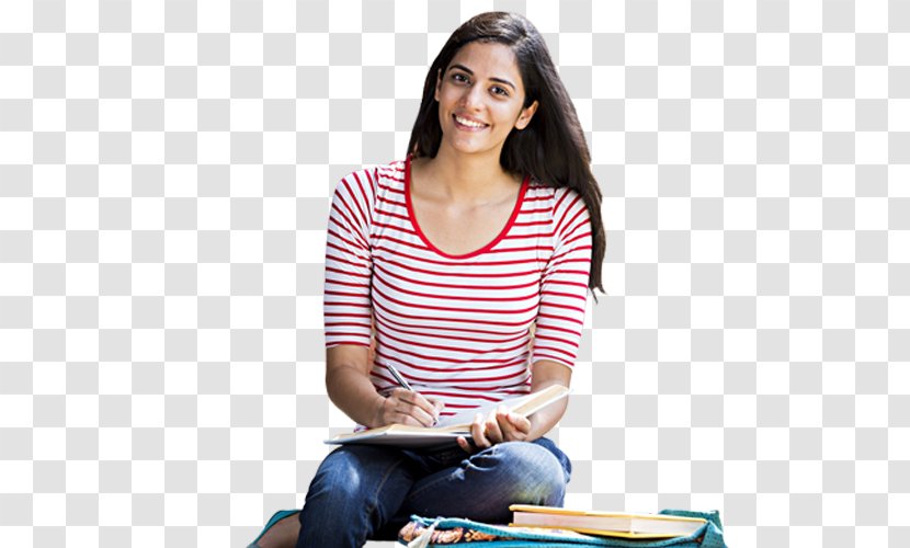 Social Media Desktop Wallpaper T-shirt - Watercolor - Woman Student Transparent PNG