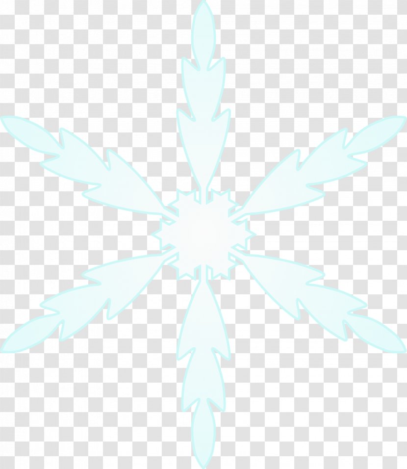 Symmetry Desktop Wallpaper Flower Pattern - Computer - Snowflakes Transparent PNG