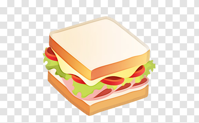 Processed Cheese Cheeseburger Burger Toast Fast Food Transparent PNG