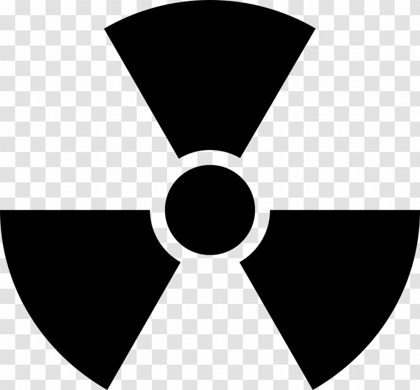 Radioactive Decay Radiation Symbol Clip Art - Nuclear Power Transparent PNG