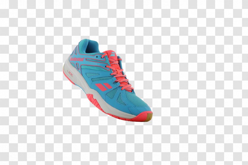 Shoe Sneakers Footwear Babolat Sportswear - Teal - Badminton Transparent PNG