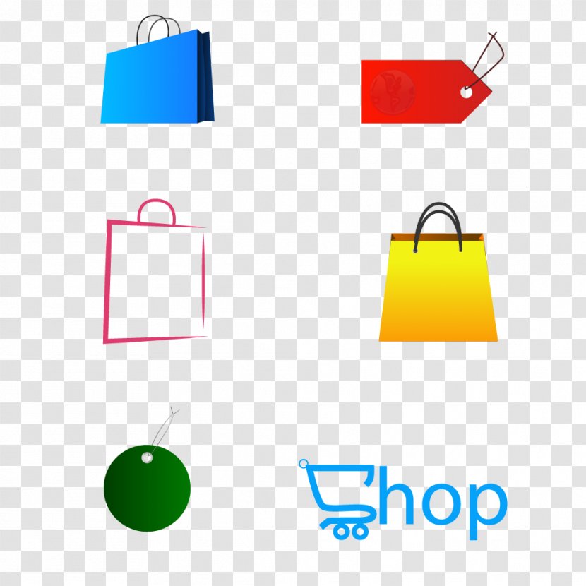 Logo Symbol Shopping - Store Transparent PNG