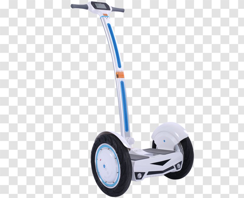 Segway PT Electric Vehicle Self-balancing Unicycle Scooter - Electricity Transparent PNG