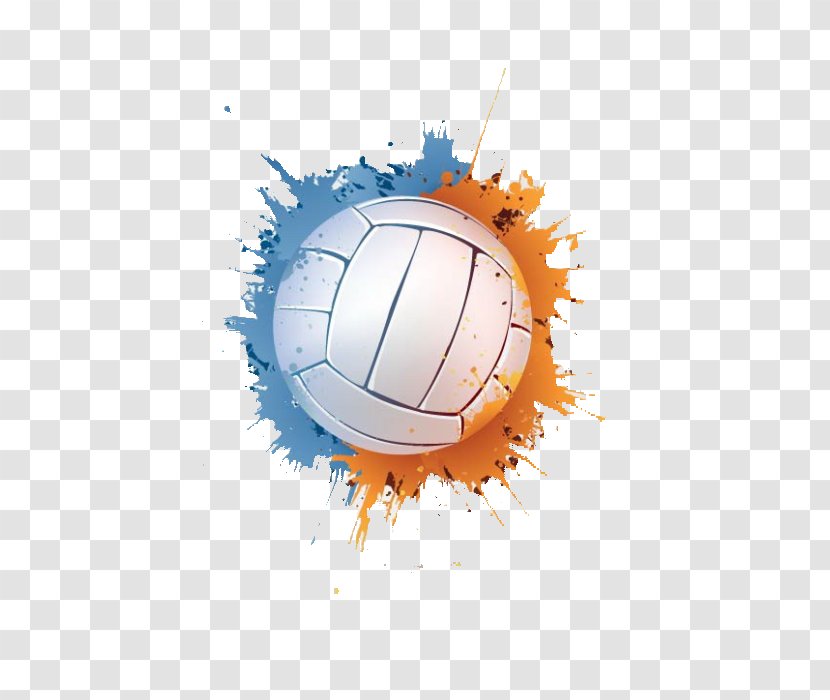 Volleyball Sport - Beach - Ball Transparent PNG