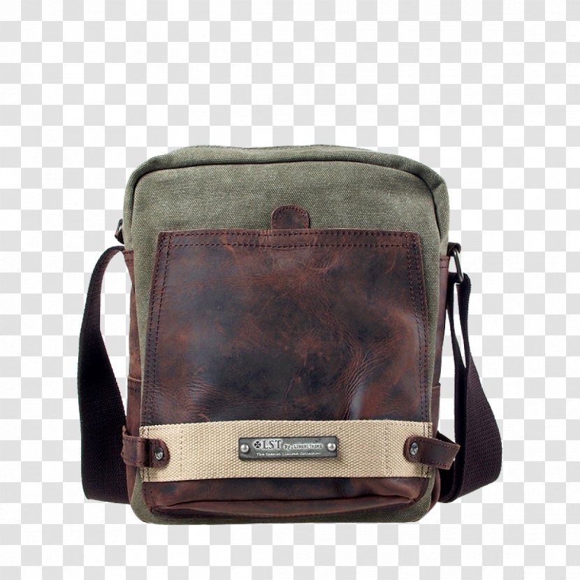 Messenger Bags Leather Herrenhandtasche - Bag Transparent PNG