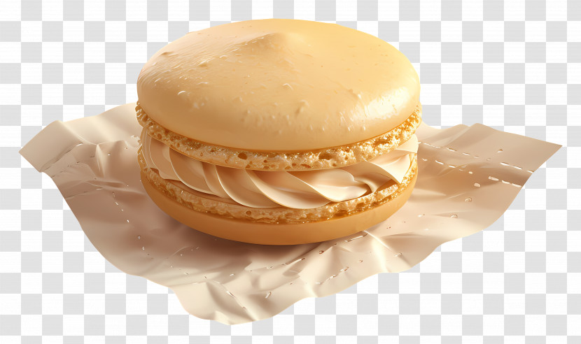 Macaron - Creamy Macaron Dessert Transparent PNG