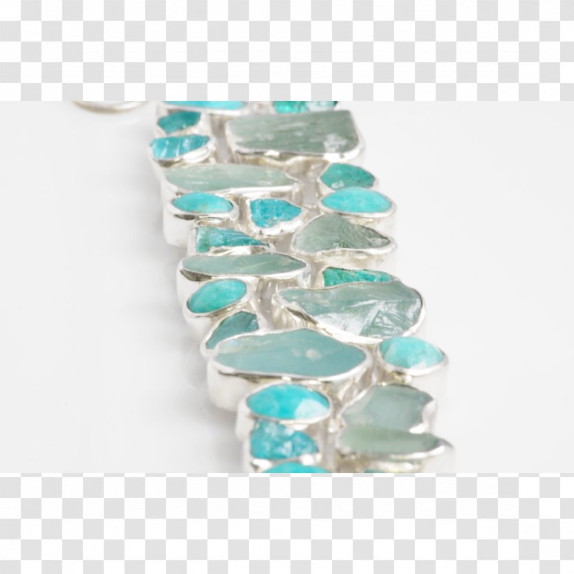 Turquoise Glass Bead Bracelet Emerald - Natural Elements Transparent PNG