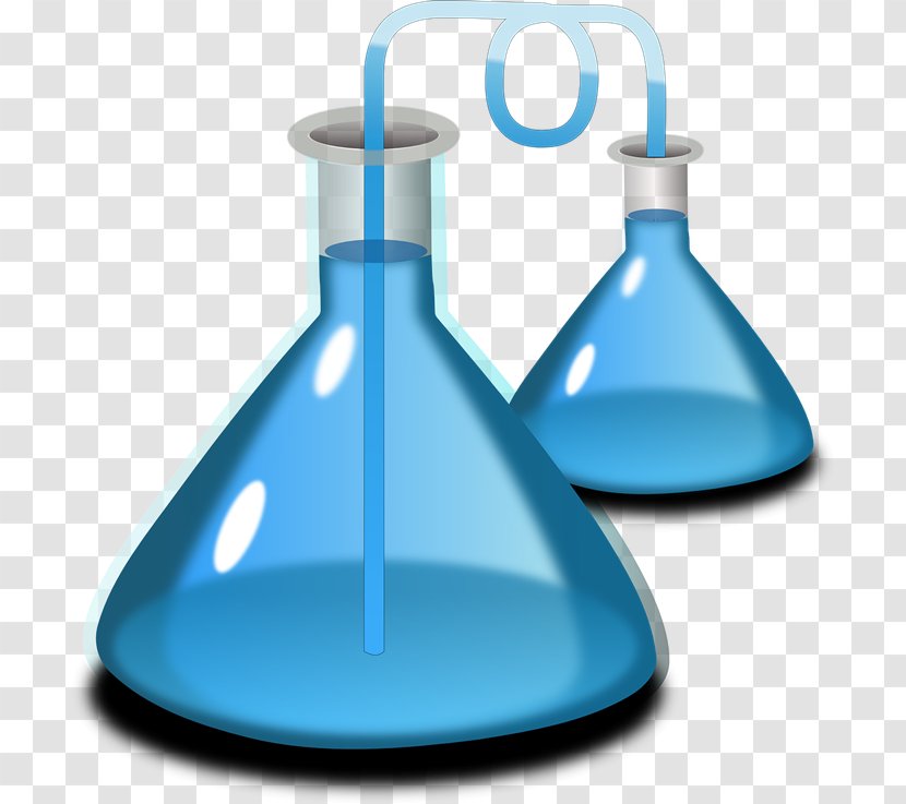 Laboratory Flasks Science Chemistry - Chemielabor - Chemical Bottle Cliparts Transparent PNG