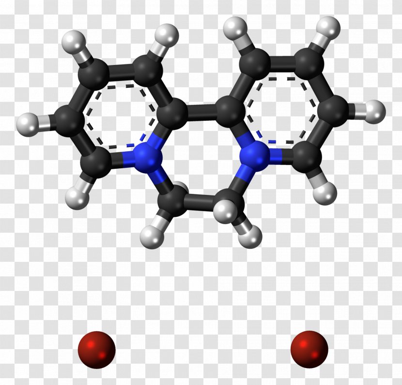 Herbicide Diquat 1,2-Dibromoethane Paraquat Chemistry - Heterocyclic Compound - Ytterbiumiii Bromide Transparent PNG