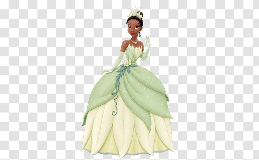 Tiana Fa Mulan Cinderella Disney Princess Costume - And The Frog Transparent PNG