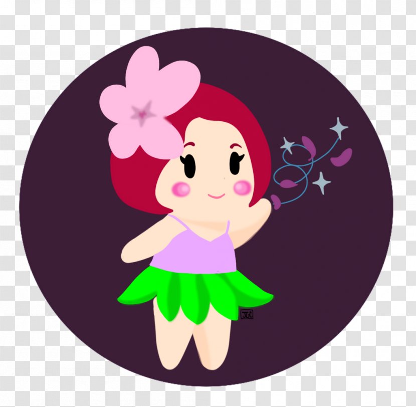 Petal Pink M Character Clip Art - Magenta - Leaf Transparent PNG