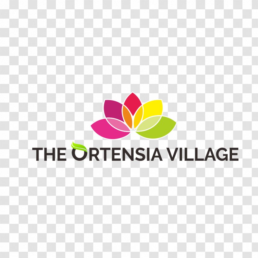 Logo The Ortensia Village Brand Font - Islami Transparent PNG