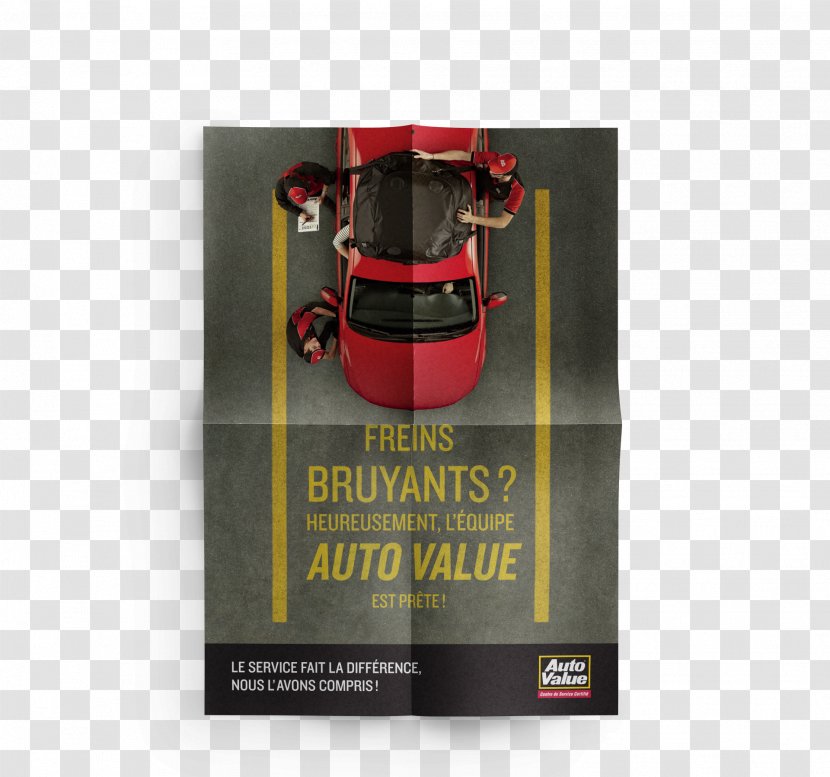 Brand Advertising - Auto Flyer Transparent PNG