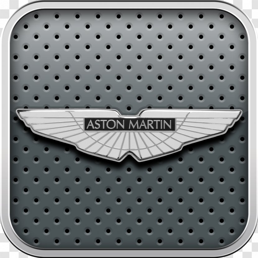Aston Martin Vantage Car Vanquish Ford Motor Company - Emblem Transparent PNG