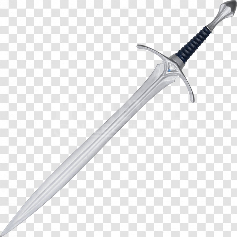 Half-sword Longsword Weapon Knightly Sword Transparent PNG
