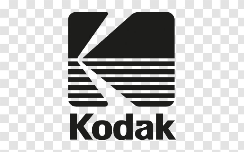 Logo Vector Graphics Photographic Film Kodak Design - Black And White Transparent PNG