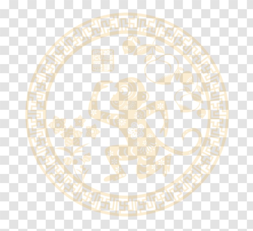 Circle Area Pattern - Oval - Monkey Background Material Transparent PNG