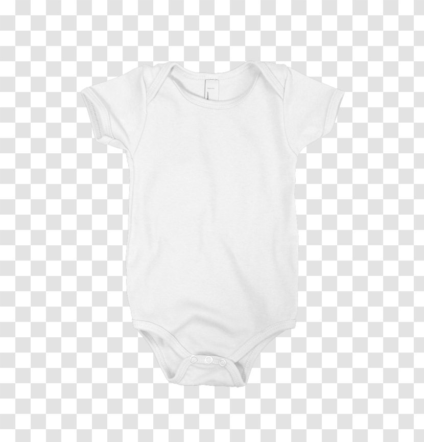 Baby & Toddler One-Pieces T-shirt Sleeve Bodysuit - White Transparent PNG