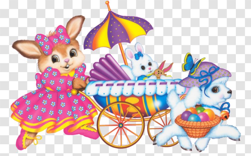 Easter Bunny Image Parade Rabbit - Bonnet Transparent PNG