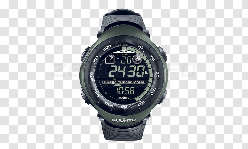 Suunto Oy Smartwatch Seiko Green - Hardware - Watch Transparent PNG