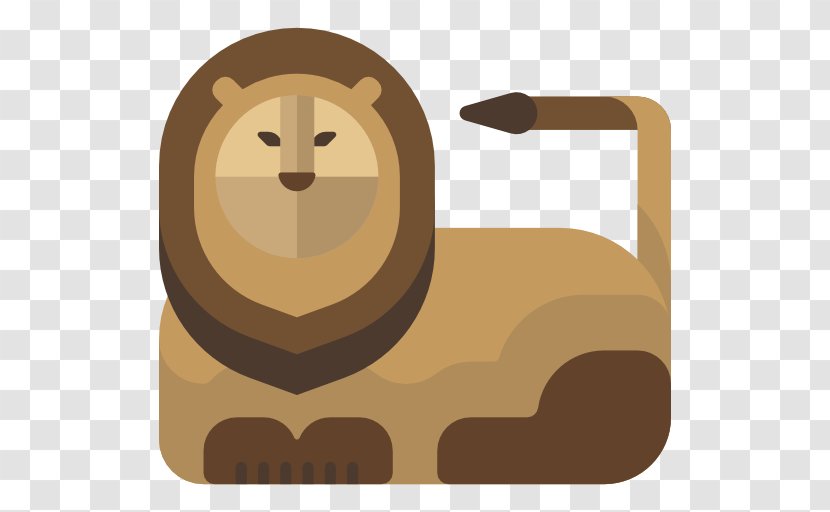 Lion Download Icon - Upload Transparent PNG