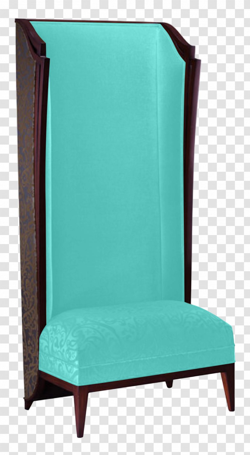 Chair Angle - Turquoise Transparent PNG