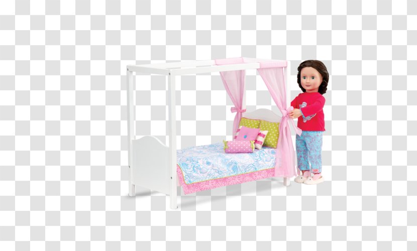 Bed Frame Canopy Doll Amazon.com Transparent PNG
