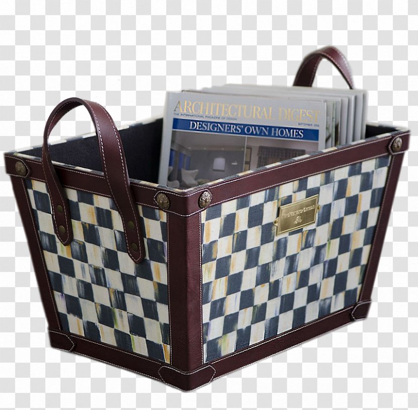 Picnic Baskets Handbag Pattern - Decorations Transparent PNG