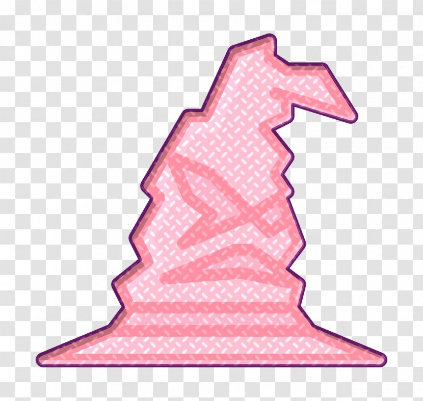 Harry Potter Cartoon - Sorting Icon - Pink M Transparent PNG