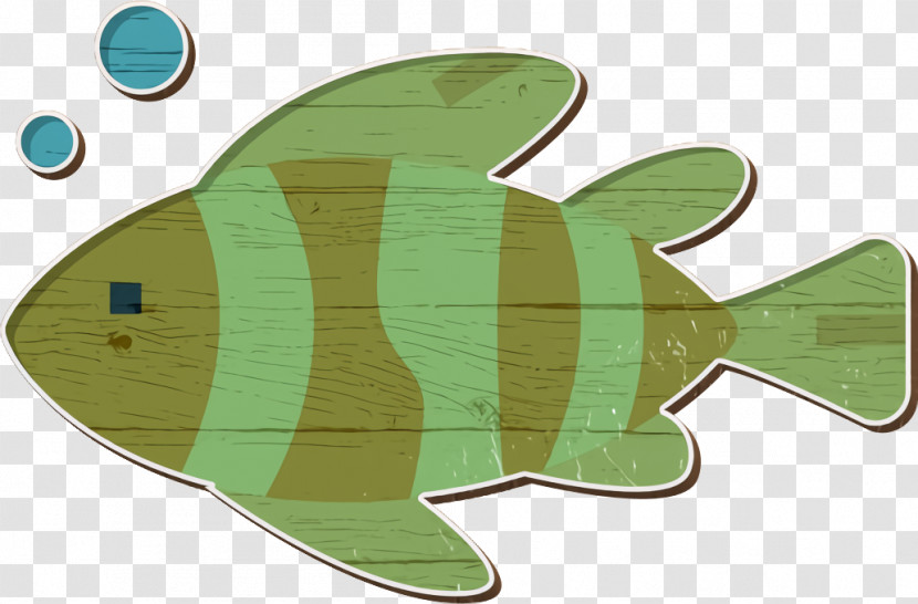 Fish Icon Summer Icon Transparent PNG